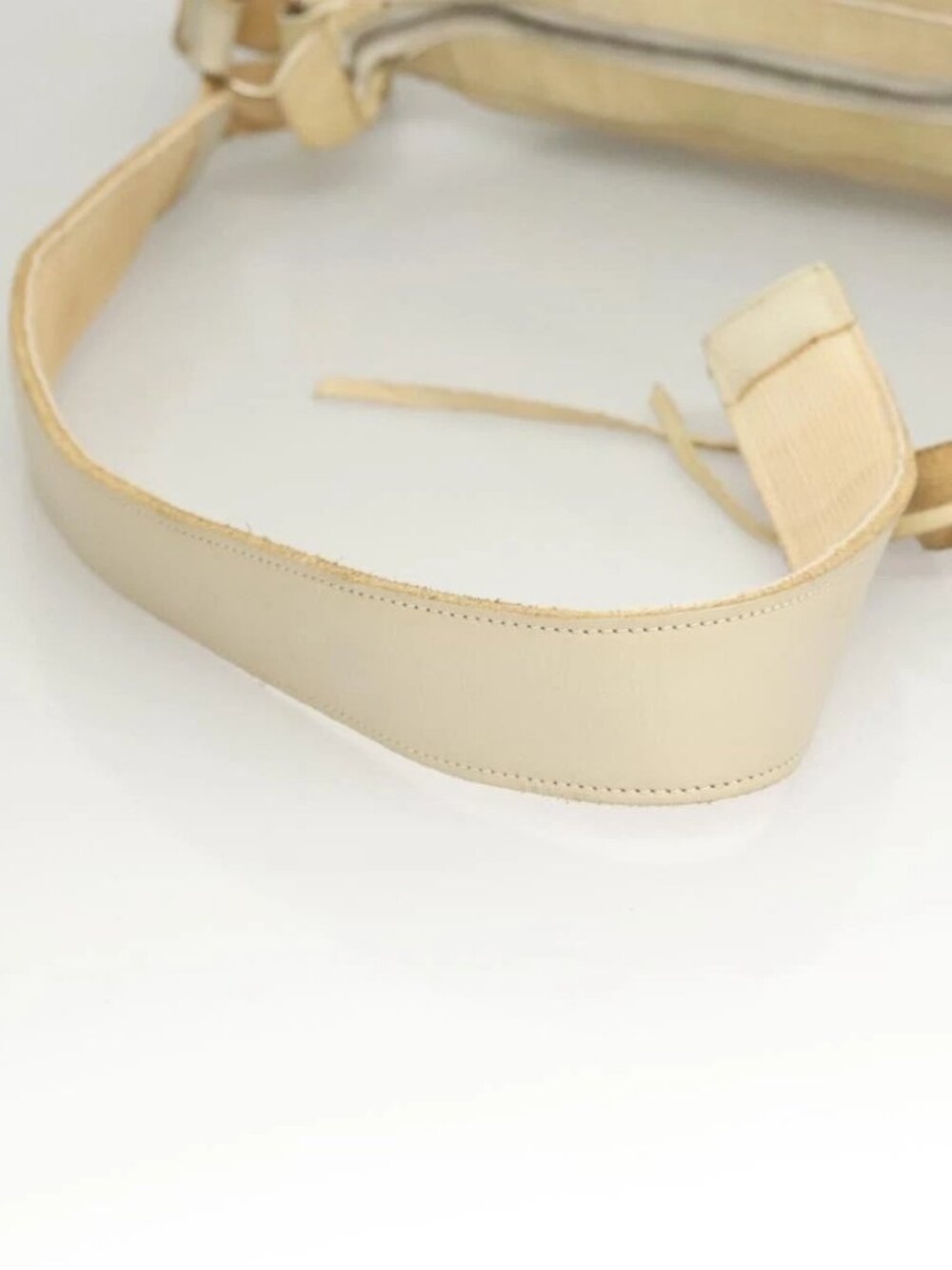 BALENCIAGA The Day Shoulder Bag Canvas Beige Silver - Picture 8 of 16